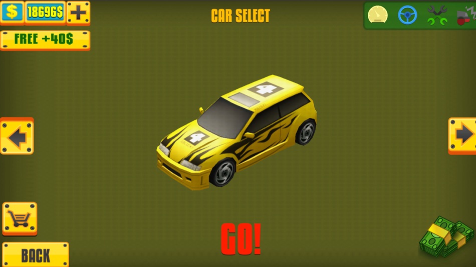 Cartoon Car Chase Challenge - 1.0 - (iOS)
