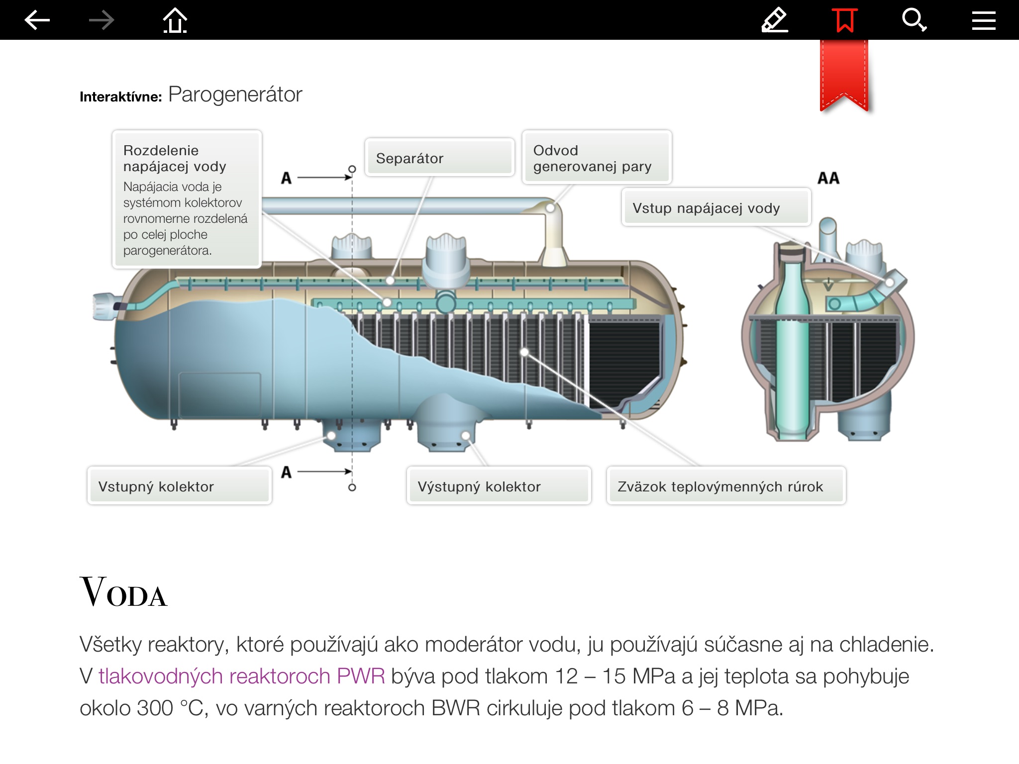 Jadrová energia a energetika screenshot 2