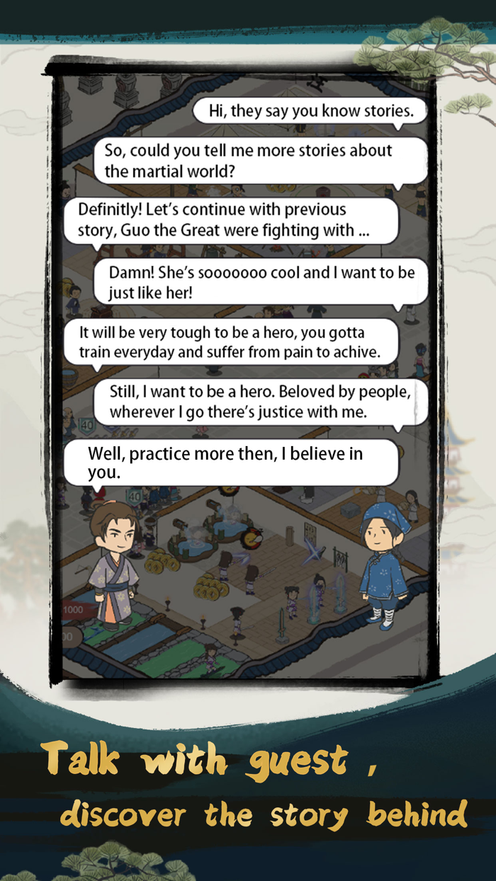 Club Simulator - Kungfu Game