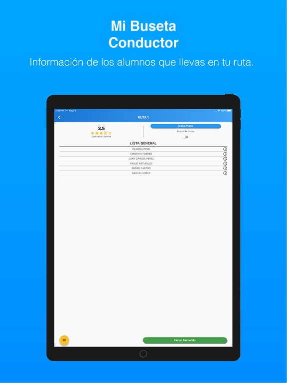 Screenshot #5 pour Mi Buseta Conductor