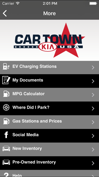 Car Town Kia Advantage Rewards screenshot 2