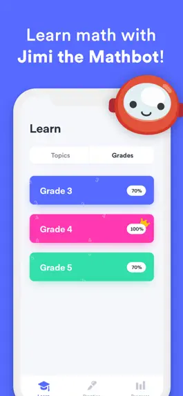 Game screenshot Jimi - Math for Kids mod apk