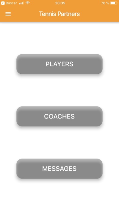 Tennis Partners Screenshot