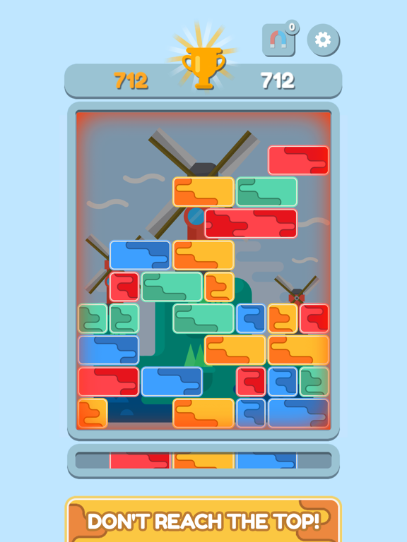 Block Master: Drop Down Puzzle iPad screenshot