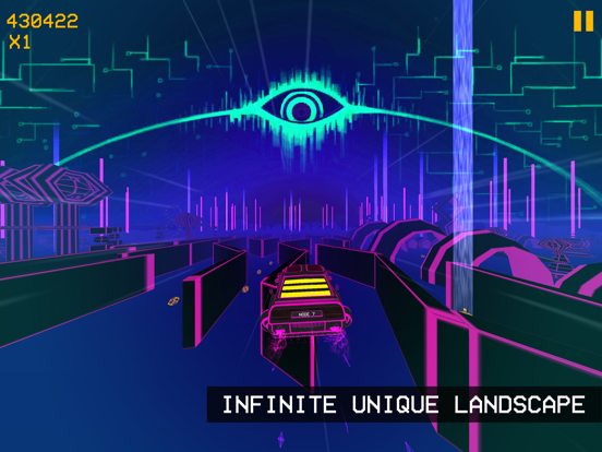 CyberDrive 2077 iPad screenshot 4 - Games app