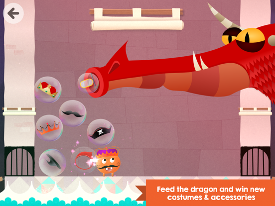 Thinkrolls Kings & Queens Full iPad screenshot 3 - Education app