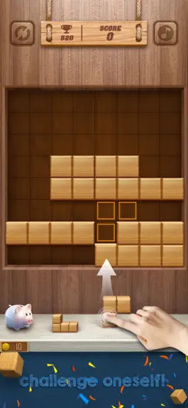 Game screenshot Wood Cube Puzzle hack