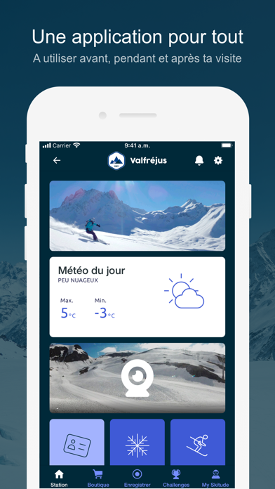 Screenshot #2 pour Valfréjus - La Norma