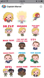 captain marvel stickers problems & solutions and troubleshooting guide - 2