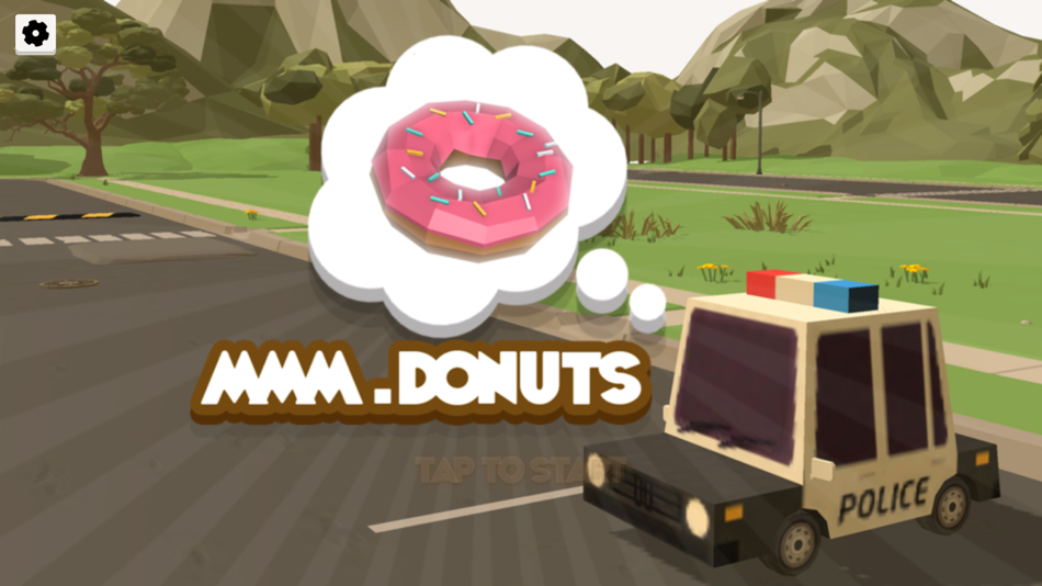#1. Mmm.Donuts (iOS) 由: adam rogan