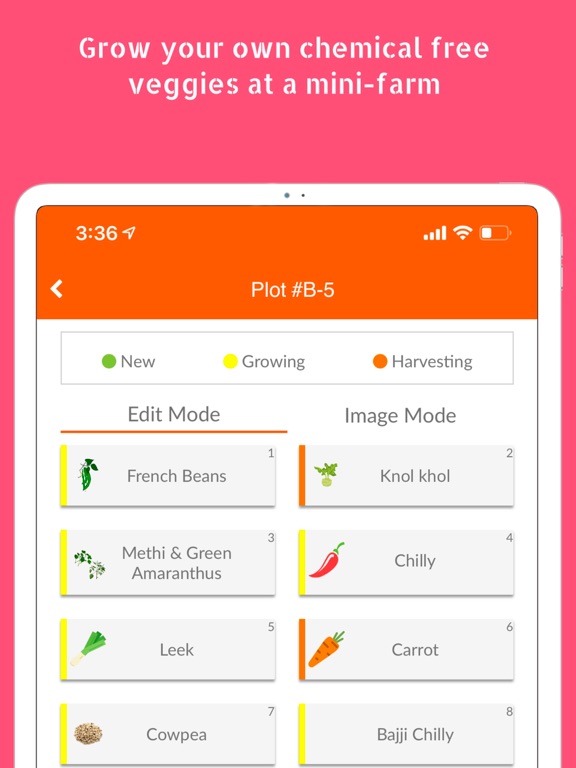 Farmizen - Fruits & Vegetables iPad screenshot 1 - Food & Drink app