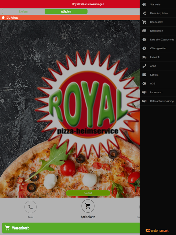 Screenshot #6 pour Royal Pizza Schwenningen
