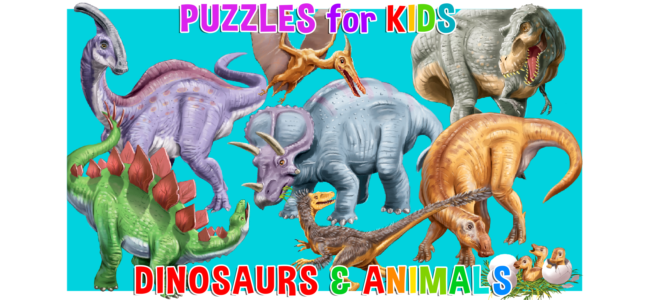 Kids puzzle game for toddlers!