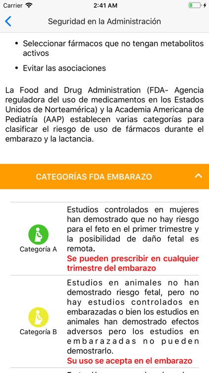 UMEs. Medicamentos Alto Riesgo screenshot-3