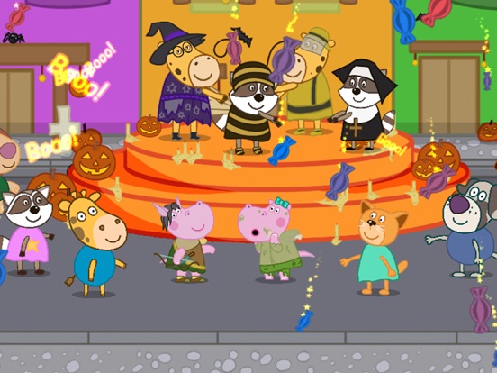 Screenshot #5 pour Halloween: chasseur de bonbons