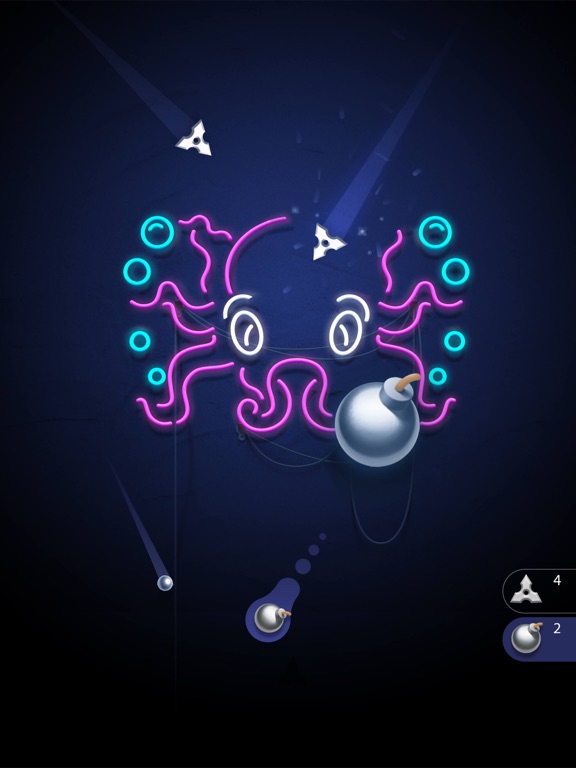 Screenshot #5 pour Hit the Light - Neon Shooter