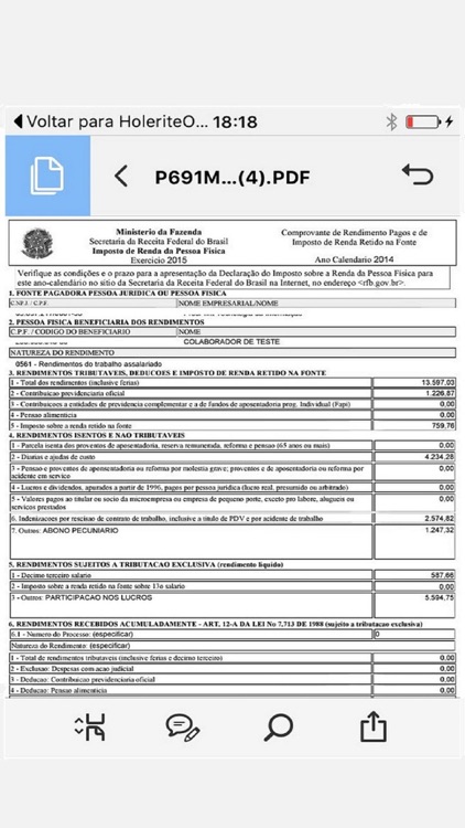 HoleriteOnline WB2B/ProcPrint screenshot-4