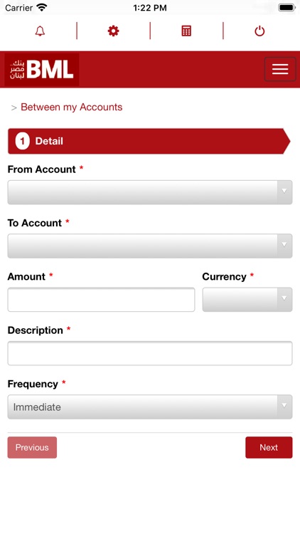 BML App