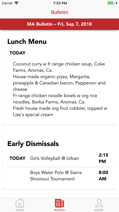 Screenshot #3 pour MA Daily