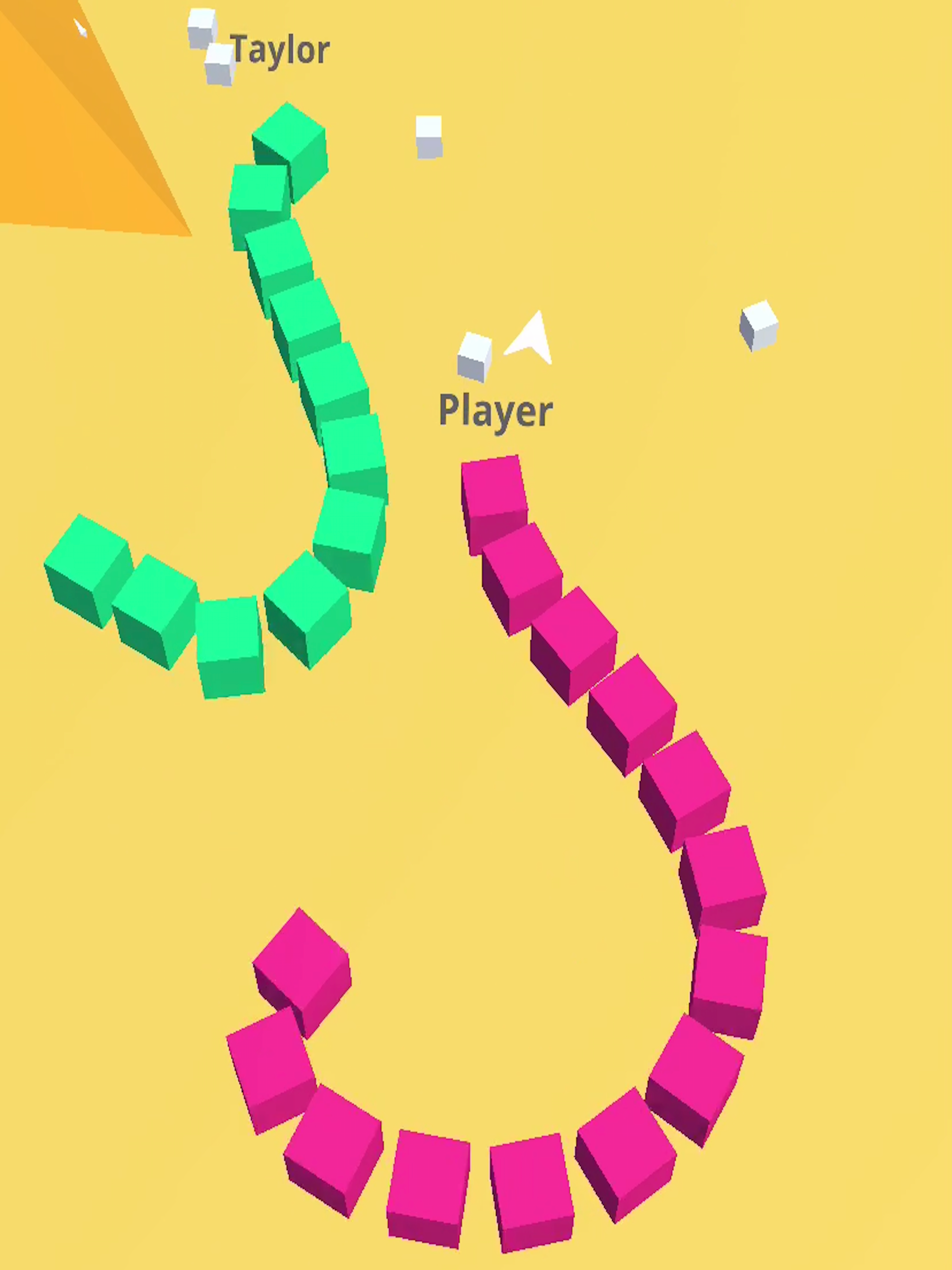 Snake 3D! screenshot 5