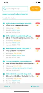 Tìm việc 365 - Việc làm online screenshot #6 for iPhone