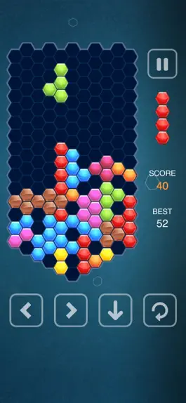 Game screenshot Hexa Block Classic apk
