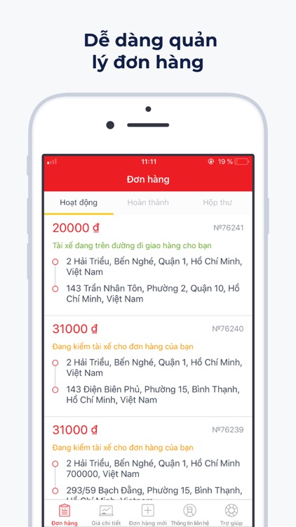MrSpeedy: Express Delivery App