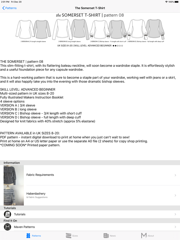 Screenshot #5 pour Maven Patterns