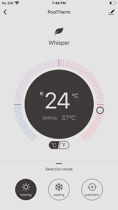 Screenshot #2 pour PoolTherm