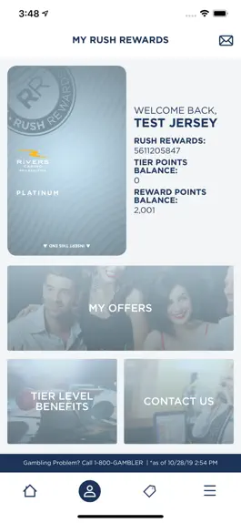 Game screenshot Rivers Casino Philadelphia apk