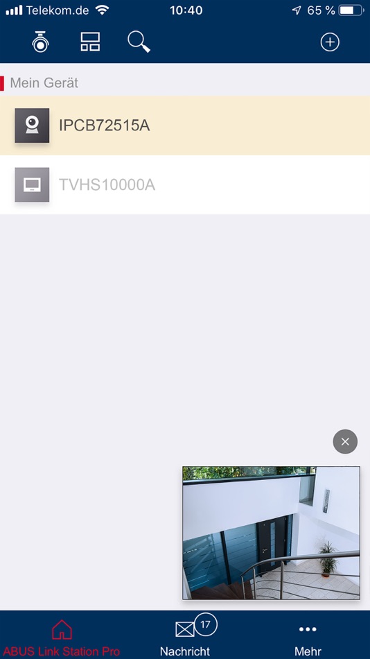 #1. ABUS Link Station Pro (iOS) Bởi: ABUS Security Center GmbH & Co. KG