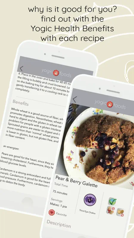 Yogicfoods - Global recipes screenshot 4 of 10