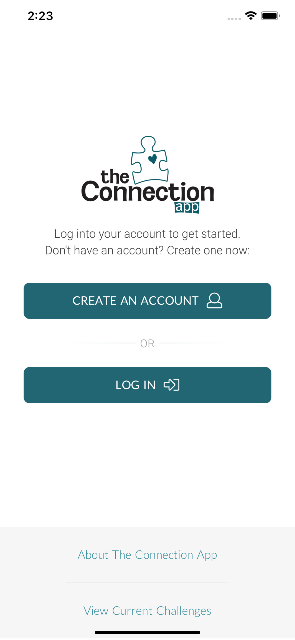 The Connection App