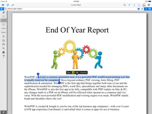 WritePDF screenshot #4 for iPad