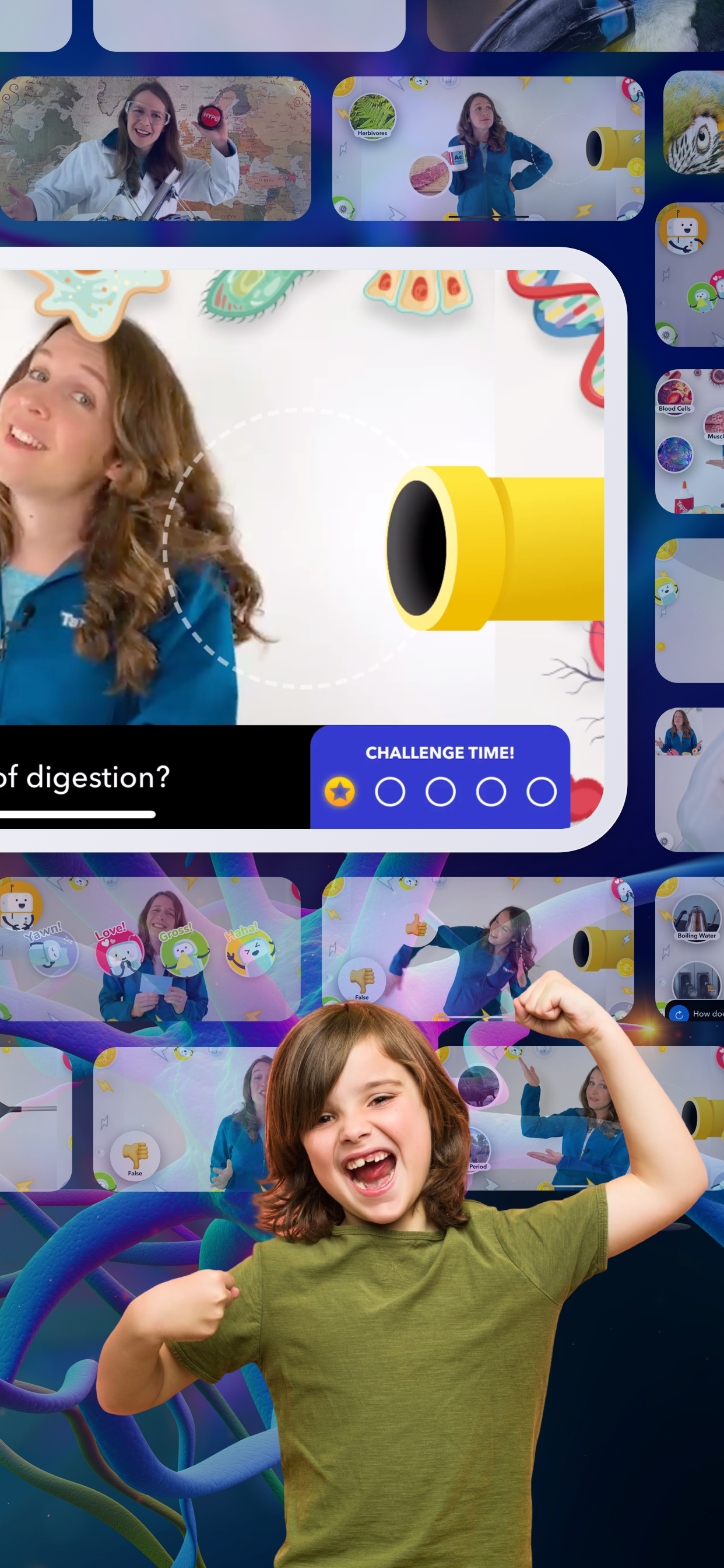 Human Body & Anatomy for Kids screenshot 8