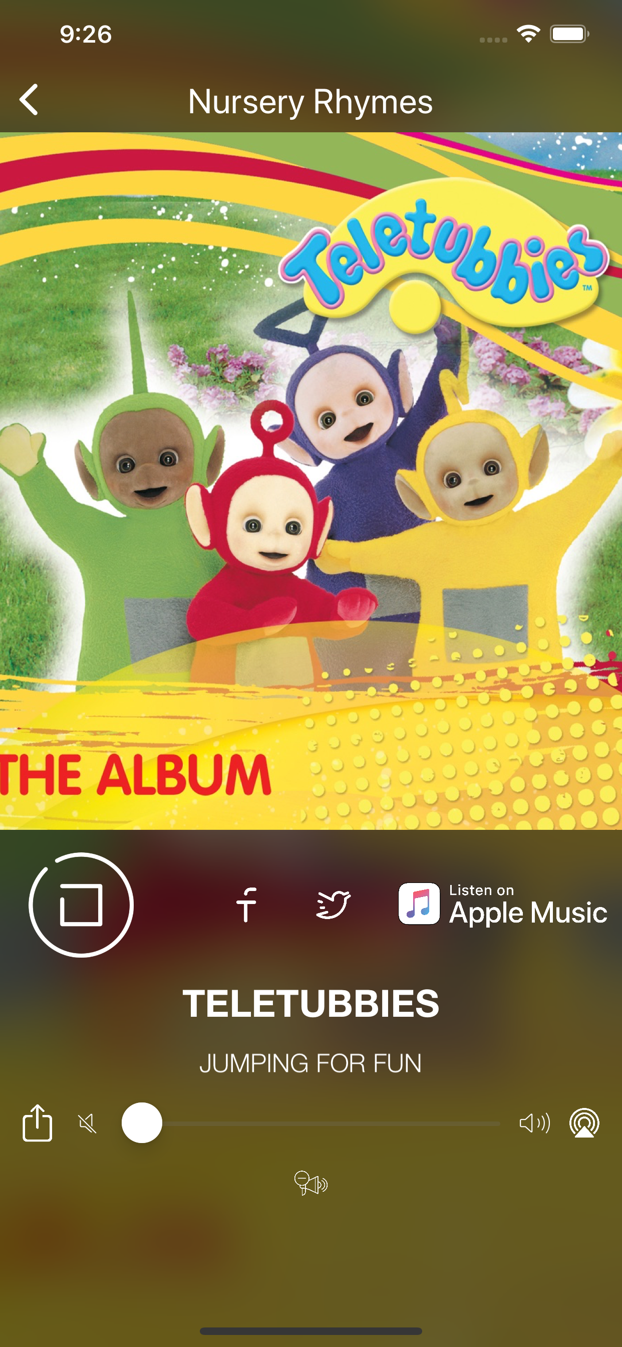 Nursery Rhymes, Baby lullabies screenshot 5