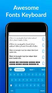 fonts for you iphone resimleri 1