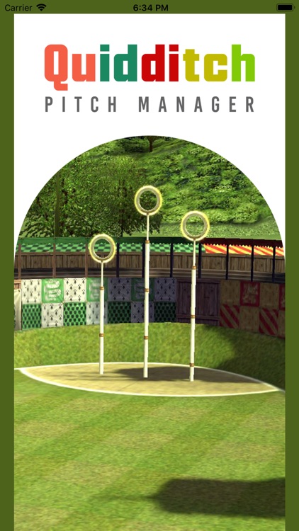 Quidditch Pitch Manager