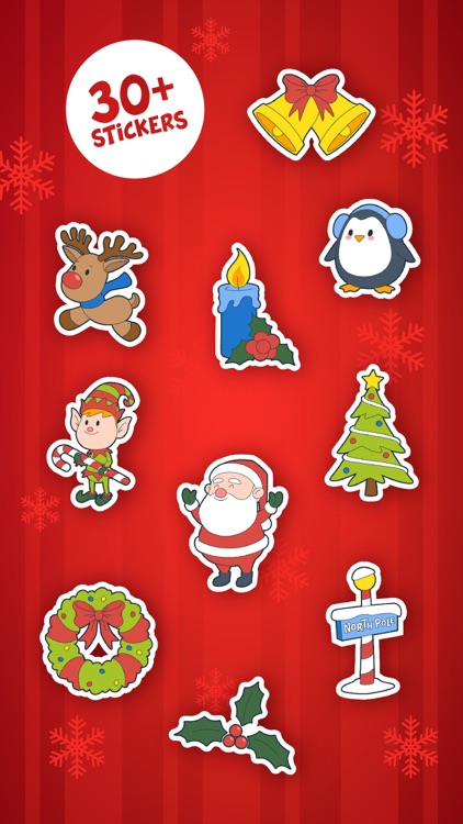 Michi Christmas - Holiday Fun screenshot-3