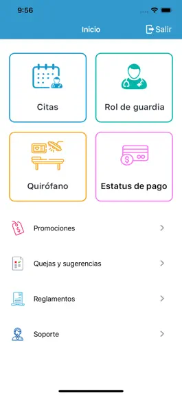 Game screenshot Amerimed Médicos apk