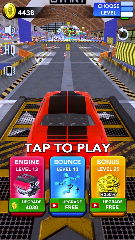 #3. Ragdoll Car Crash (iOS) 由: BoomBit, Inc.