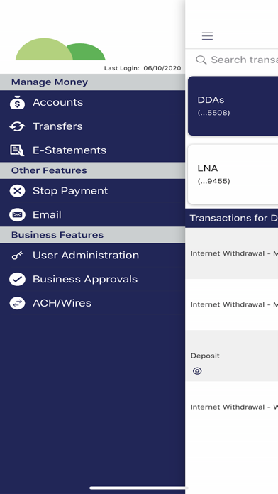 Rolling Hills Biz Mobile App screenshot 2