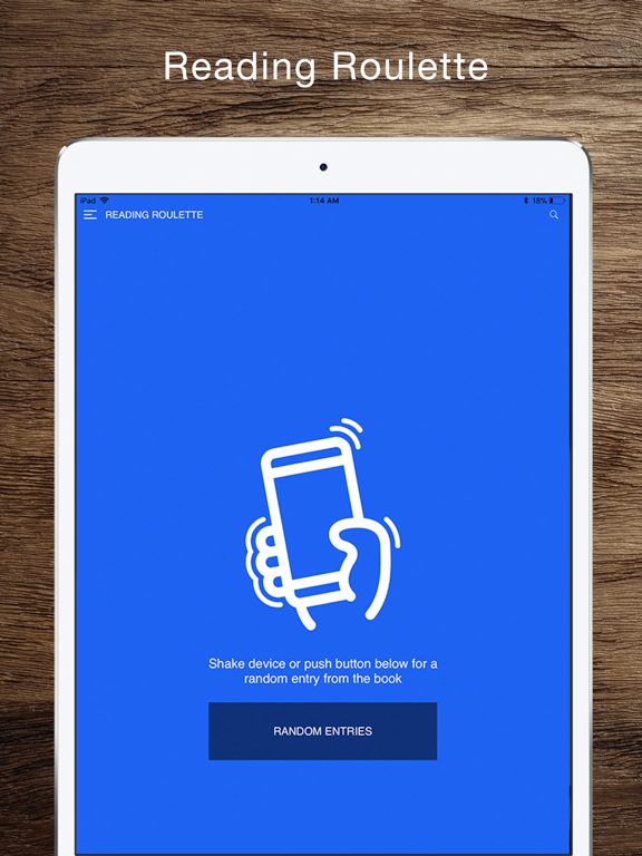 HWAD: Book & Everyday Journal iPad screenshot 4 - Book app