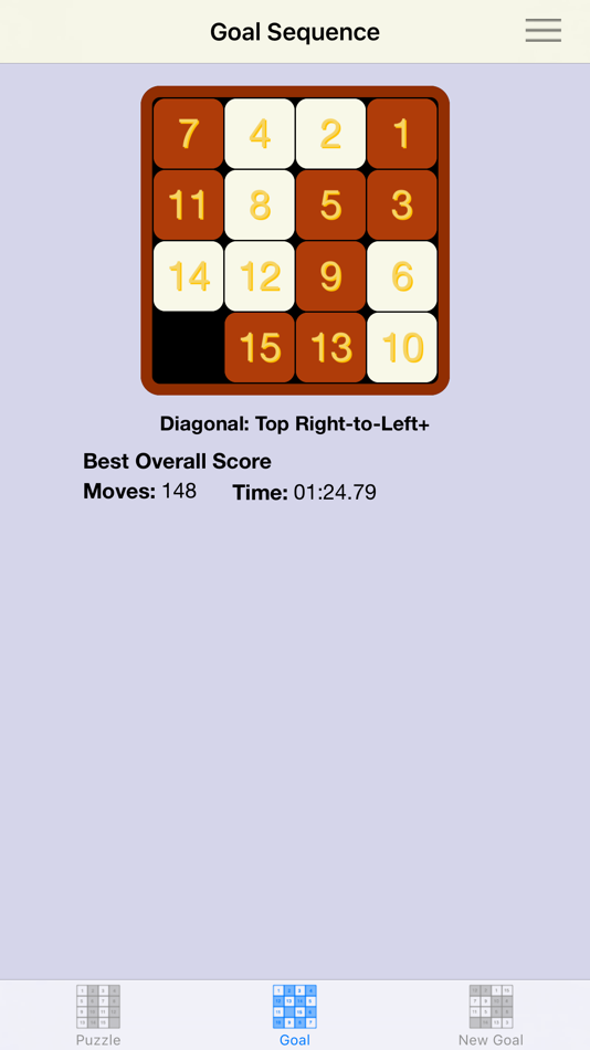 #2. 15 Puzzle Plus - 3 games in 1 (iOS) By: Gilbert Hansen