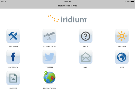 Screenshot #4 pour Iridium Mail & Web