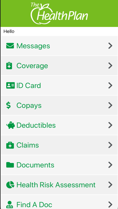 Screenshot #1 pour MyPlan Mobile