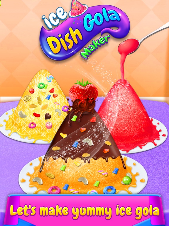 Screenshot #4 pour Ice Dish Maker - Summer Fun