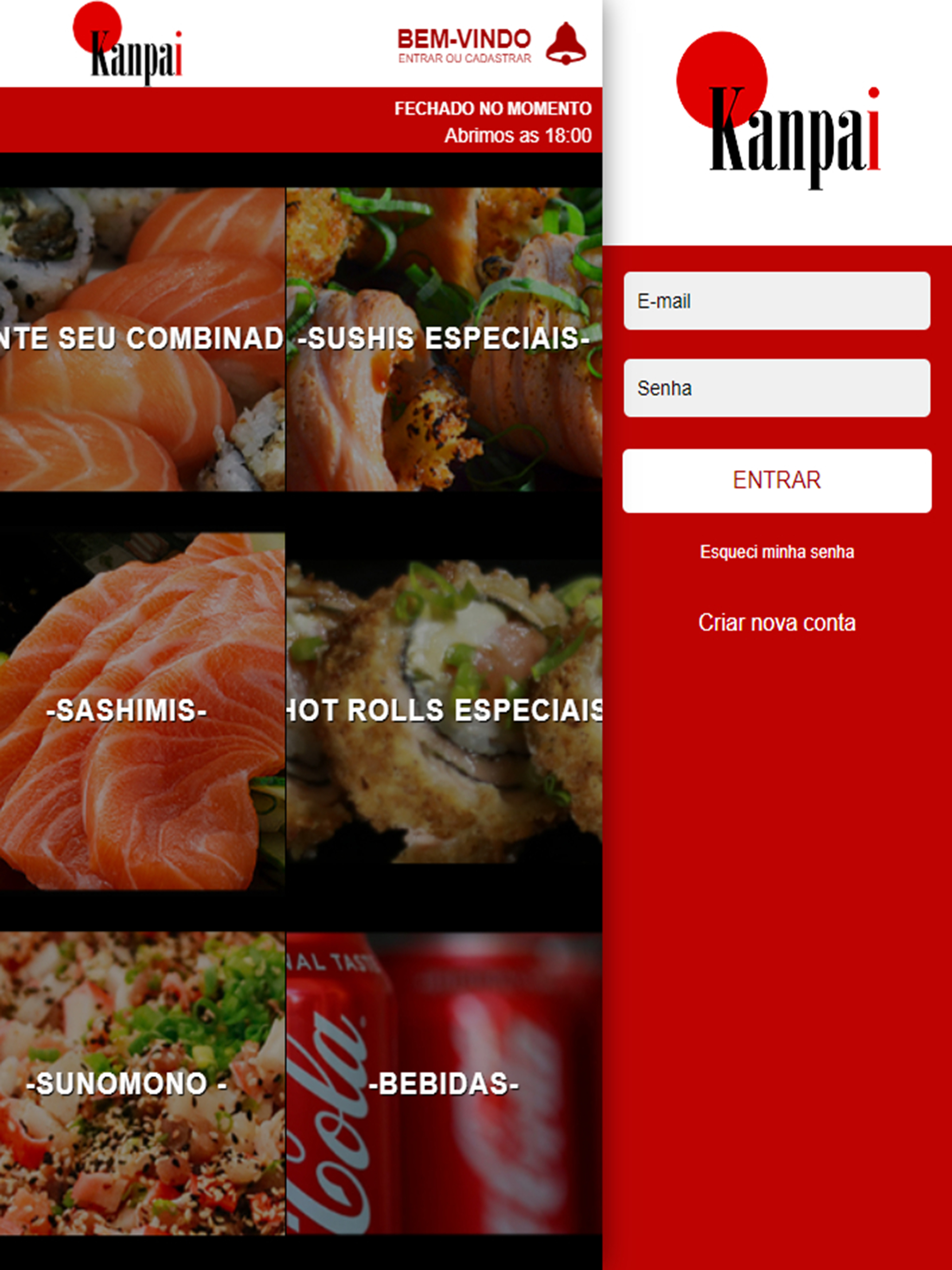 Kanpai Sushi Temaki e Cia