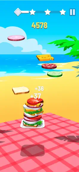 Game screenshot Eat Beats! apk