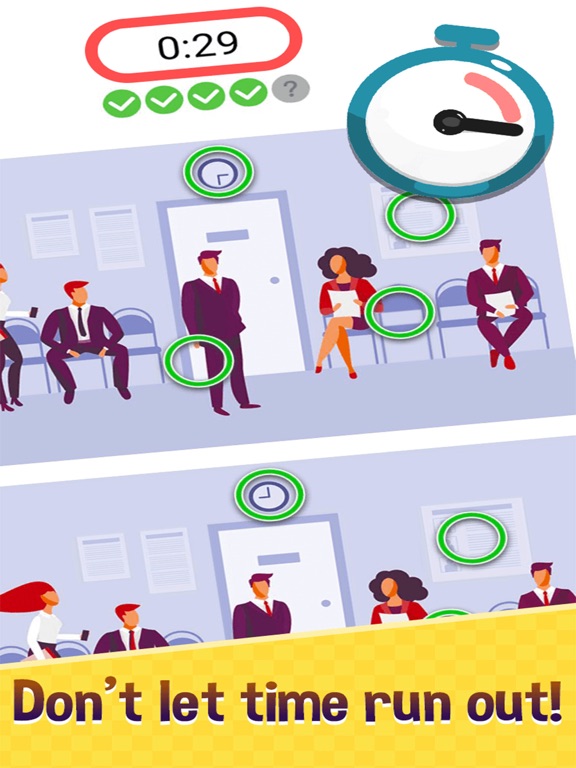 Find Diff - What Differences? iPad screenshot 4 - Games app